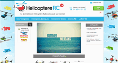 Desktop Screenshot of helicoptere-rc-24.com